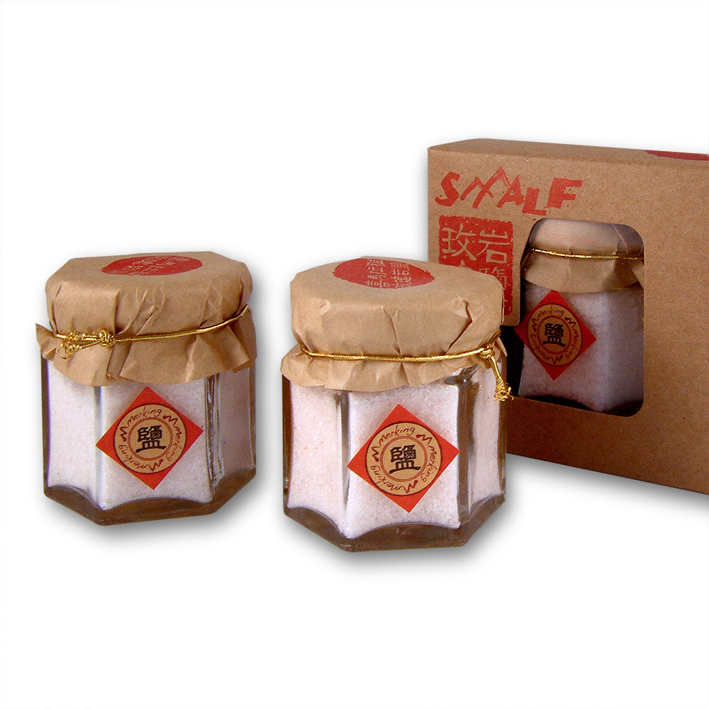 喜瑪拉雅玫瑰食用岩鹽(2入) 禮盒組