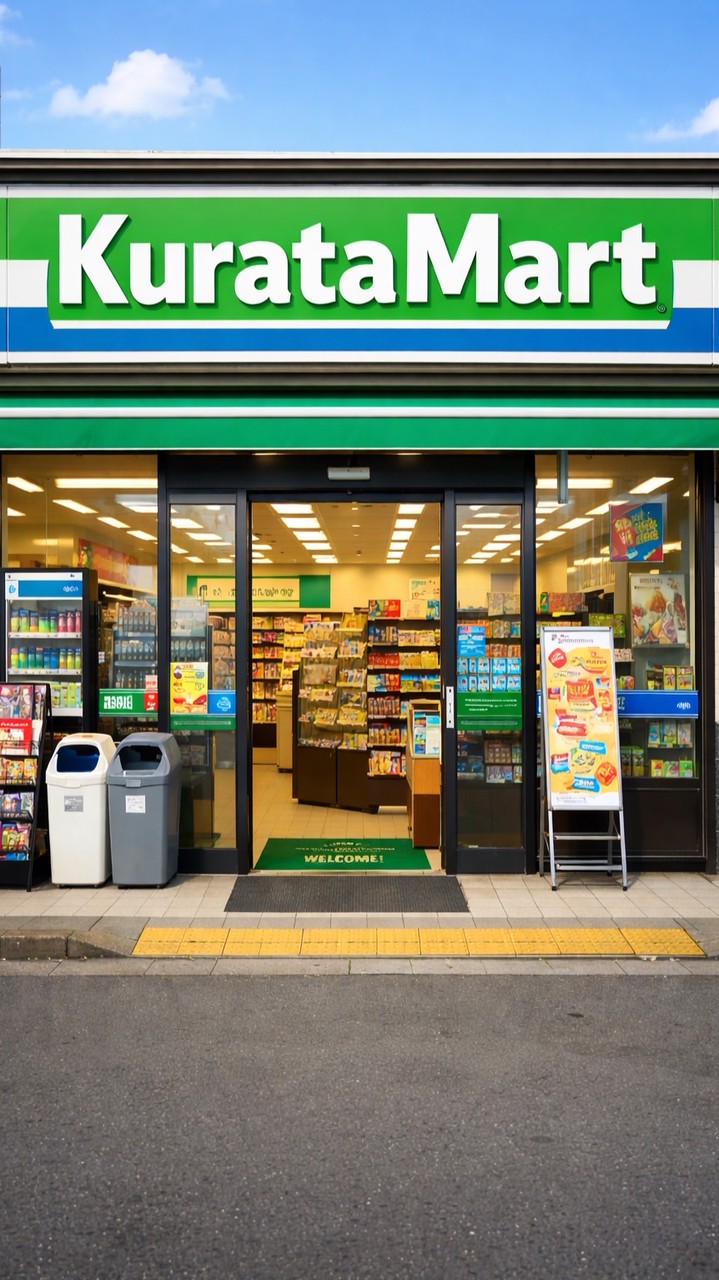 🏪倉田マート🏪