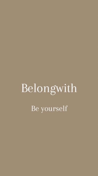Belongwith/精品代購🤍