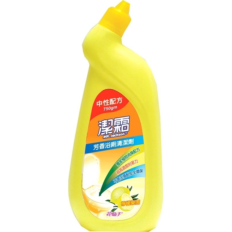 功能與特性 ．特殊複方香料，洗後滿室留香。 ．高濃縮附著配方，附著在馬桶內緣及磁磚表面，有助於污垢分解，徹底達到清潔去污之功效。 ．中性界面活性劑配方，適用各式陶瓷、不鏽鋼、琺瑯、電鍍金屬表面等，不傷