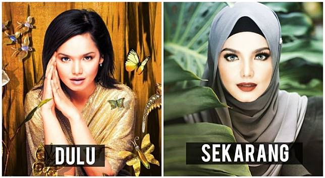 10 Foto transformasi Siti Nurhaliza, cantiknya stabil & nggak luntur