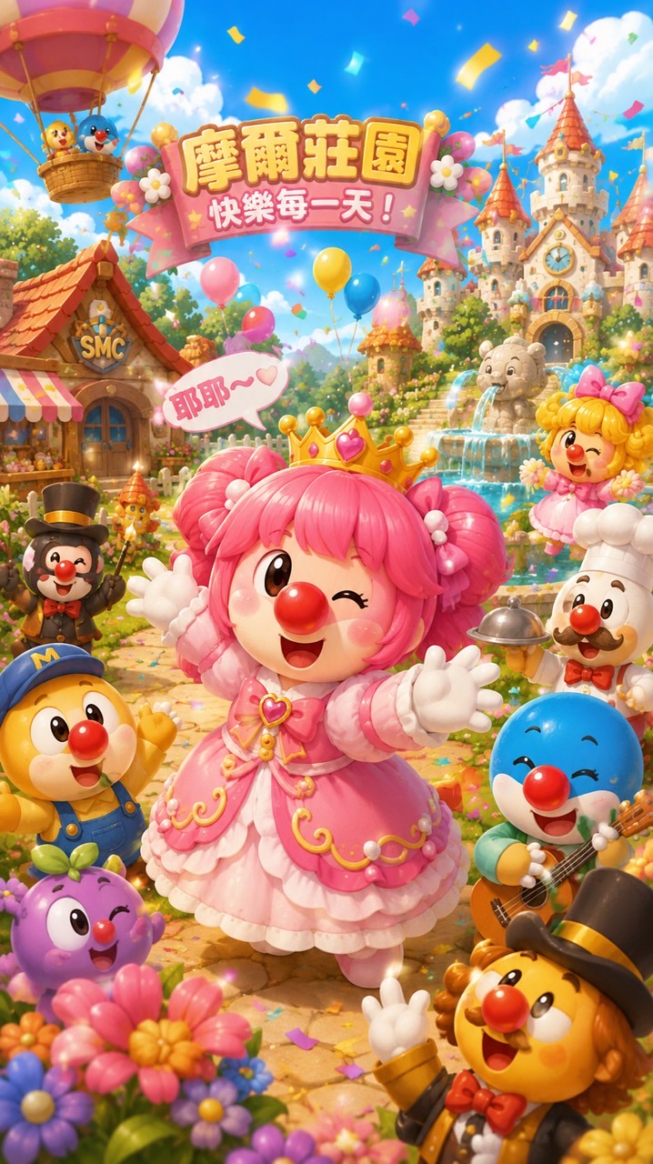 摩爾莊園互助群