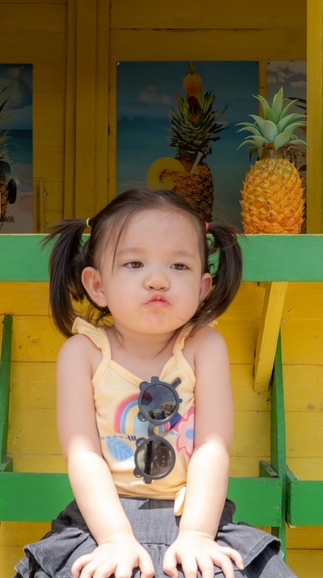 FC น้องดาริน กระต่ายน้อย อันนี้แปง
