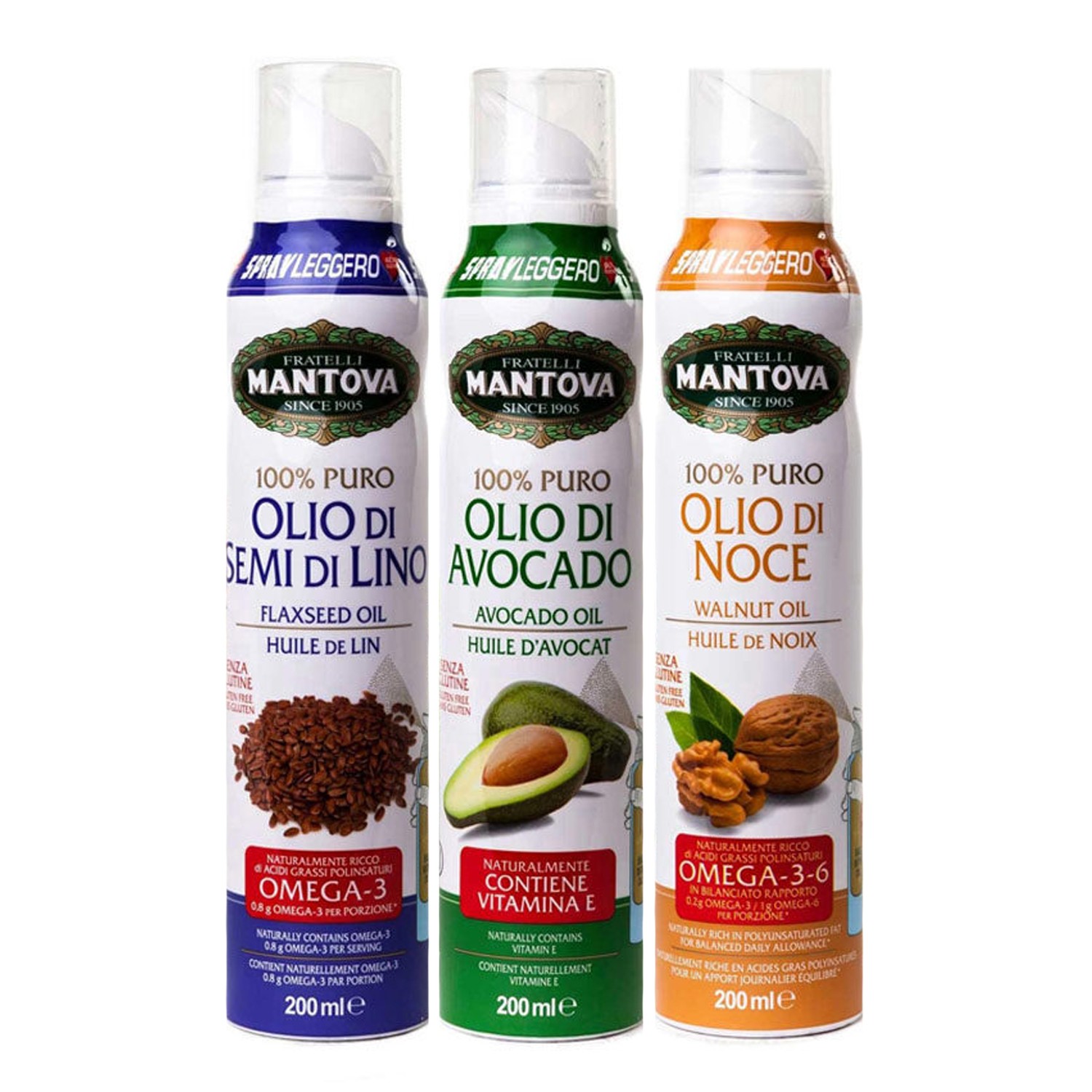 義大利高品質橄欖油。三種按壓模式，噴一下輕鬆控制油量！。減少烹煮食材使用的油量，節省90%。不沾手、不油膩，在家或露營都能優雅料理。專利技術保存油裡的天然物質與香氣，防止氧化保持新鮮！。無食品推進氣，