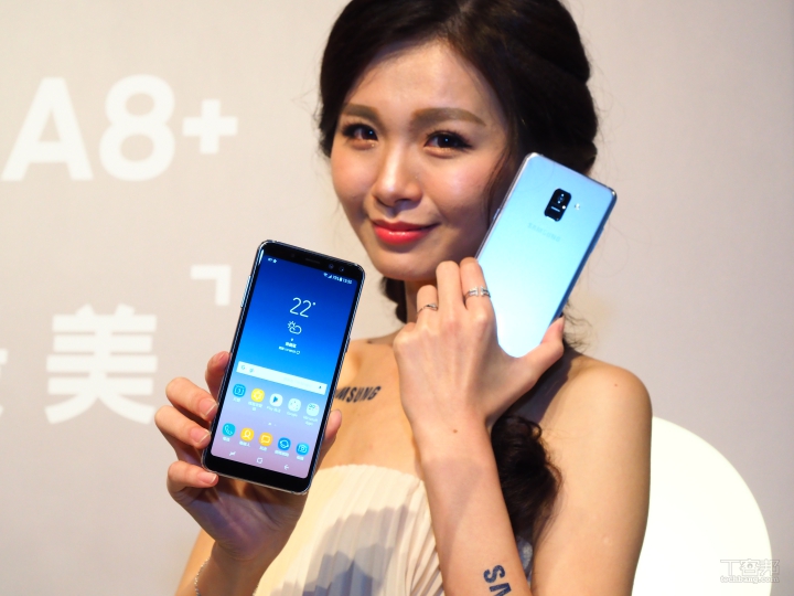 三星 Galaxy A8 / A8+ 正式上市，雙前置鏡頭售價 14,990 元起