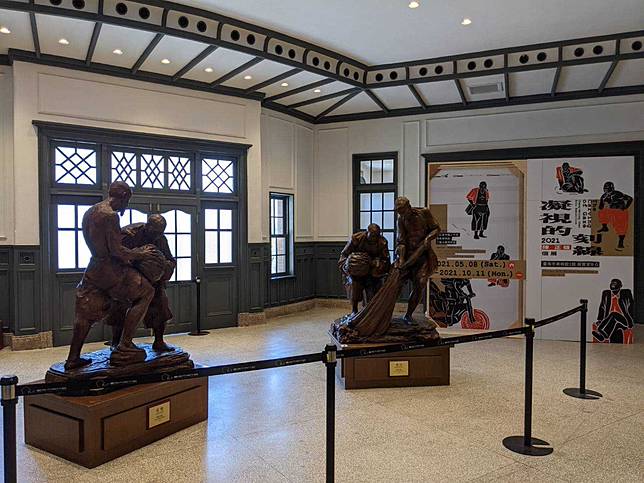 雕刻家陳正雄 凝視的刻線 南美館5 8登場 勁報 Line Today