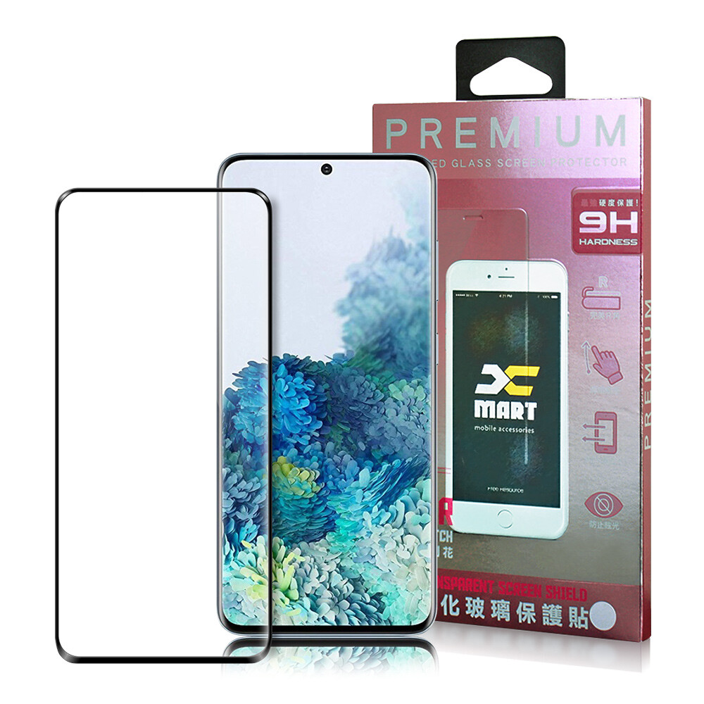 ★3D邊膠 滿版更服貼滑順★ 完美貼合不浮白邊 觸碰靈敏玻璃與螢幕的附力強 高硬度有效減緩衝擊防止爆破 9H硬度防爆瓦解衝擊力 3D滿版弧邊全方位保護 Xmart for 三星 Samsung Gal