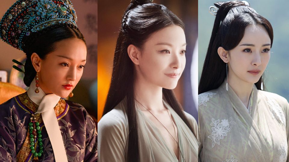 《宸汐緣》昨天開播，不少網友都覺得和《三生三世》很相似，不過張震卻被嘲老，倪妮也被網友酸「沒有仙氣」。其實這兩部的造型都出自張叔平的設計團隊，這8位同樣是美女配古裝，楊冪、迪麗熱巴在他手下變成仙女，倪妮卻被全網嘲笑，大家覺得誰更好看呢？