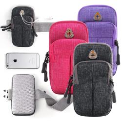 ◎穩固耐用透氣佳兩層夾袋超耐用|◎雙拉鍊設計、耐用魔術貼|◎適用於慢跑散步騎自行車等活動種類:手機防水套/臂套類型:運動臂套適用廠牌:OPPO適用系列:A系列適用型號:OPPOA31/OPPOA9材質