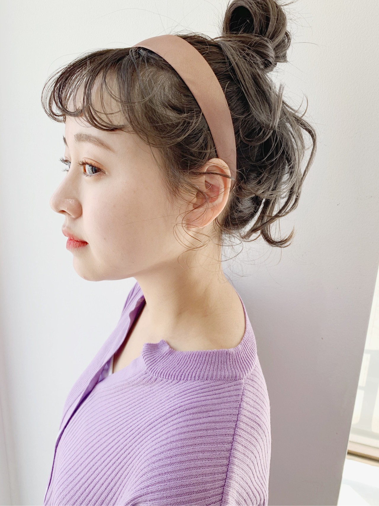 ヘアアクセをつけるだけの簡単アレンジ集