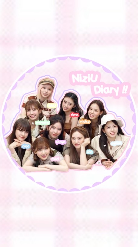 NiziU Diary  🧁🩷