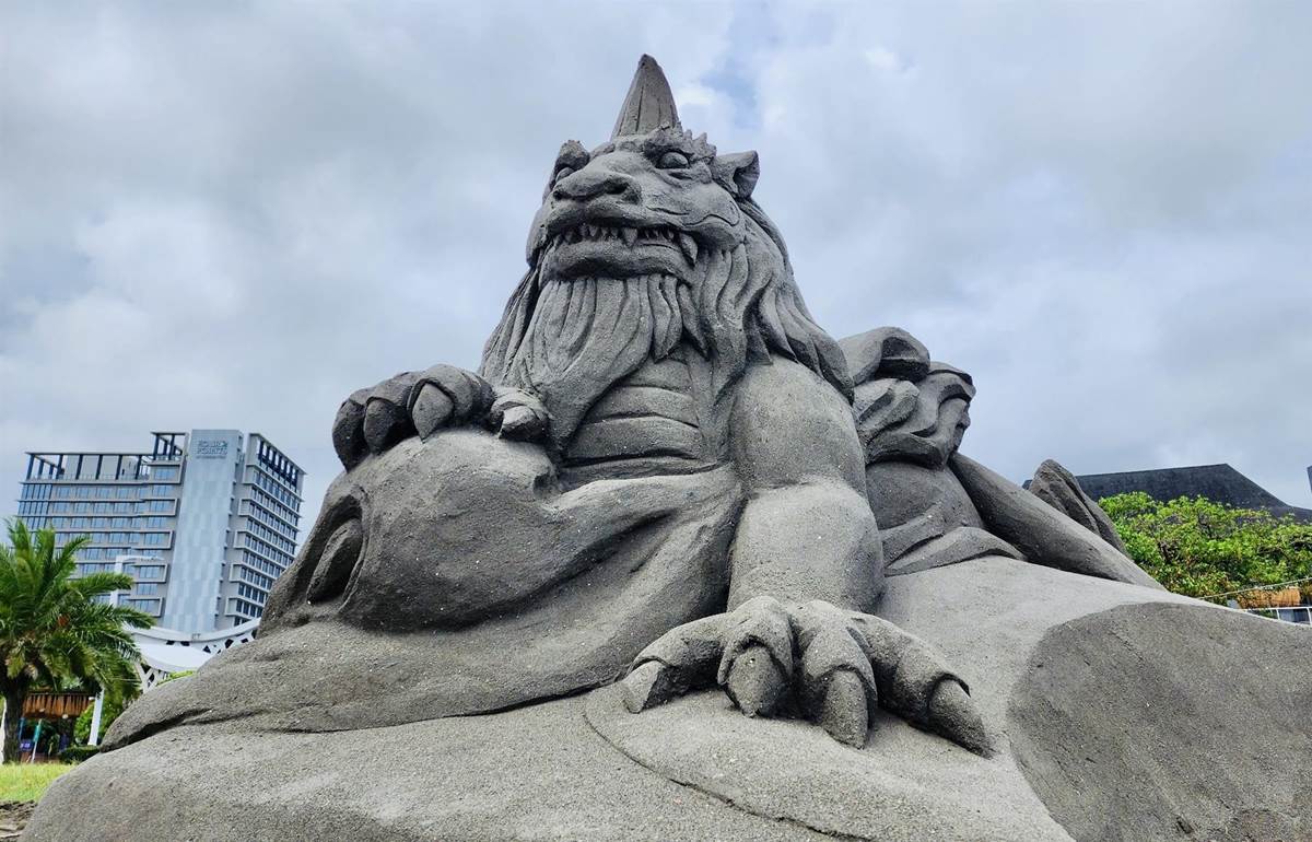 2023八里沙雕展「這天」登場！16座神話沙雕免費拍，順遊４大景點＋美食