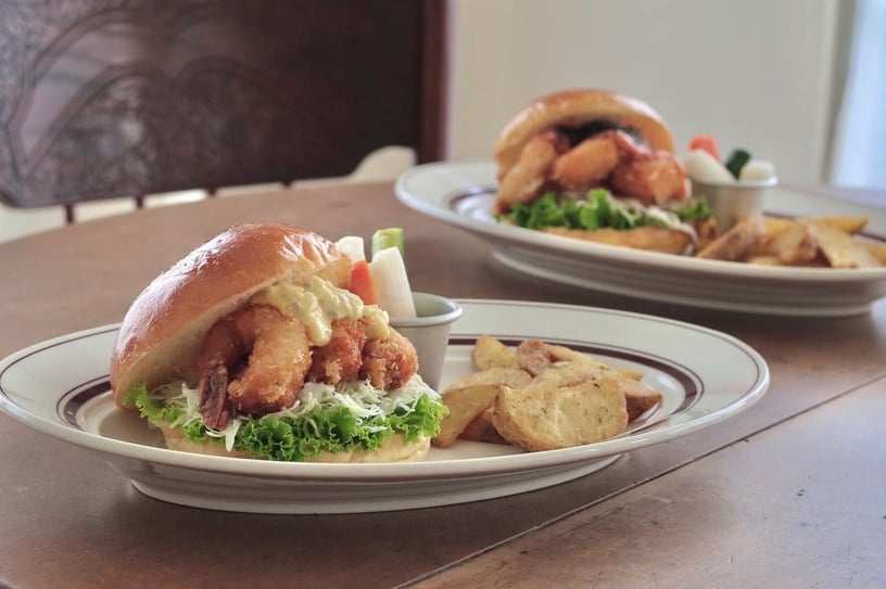 台北不限時早午餐10：青春漢堡