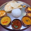 BangerasSetThali - 実際訪問したユーザーが直接撮影して投稿した銀座西インド料理Bangera`s Kitchen Ginzaの写真のメニュー情報