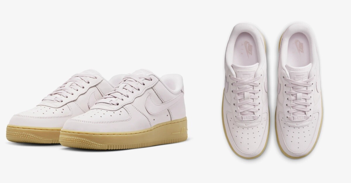 Nike官網折扣球鞋9：Nike Air Force 1 Premium