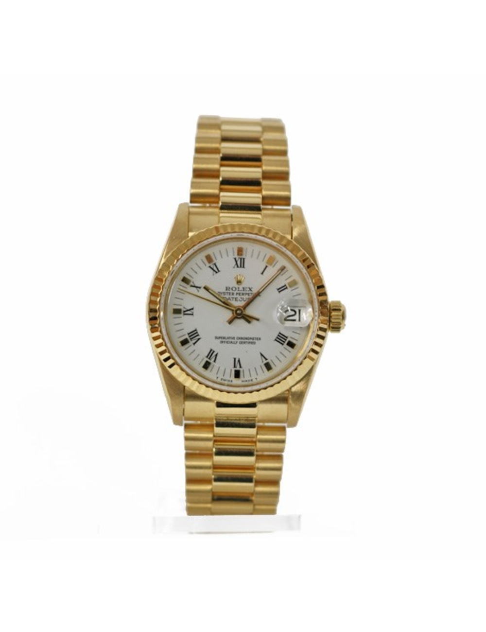 [產品信息] 商店編號：RWA38305337 品牌：ROLEX 性別：男女通用 季節：所有季節 重量：66.5克 生產國：瑞士 [尺寸] 裝箱：28mm x 28mm 錶帶長度：18cm [規格] 