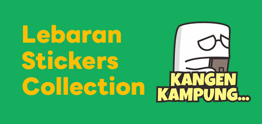 Eid Fitr Stickers Edition