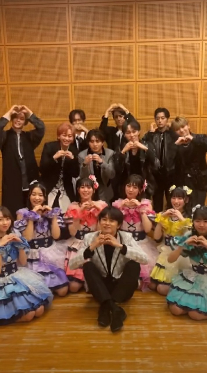超特急 × とき宣の𝐋𝐨𝐯𝐞 𝐒𝐭𝐨𝐫𝐲