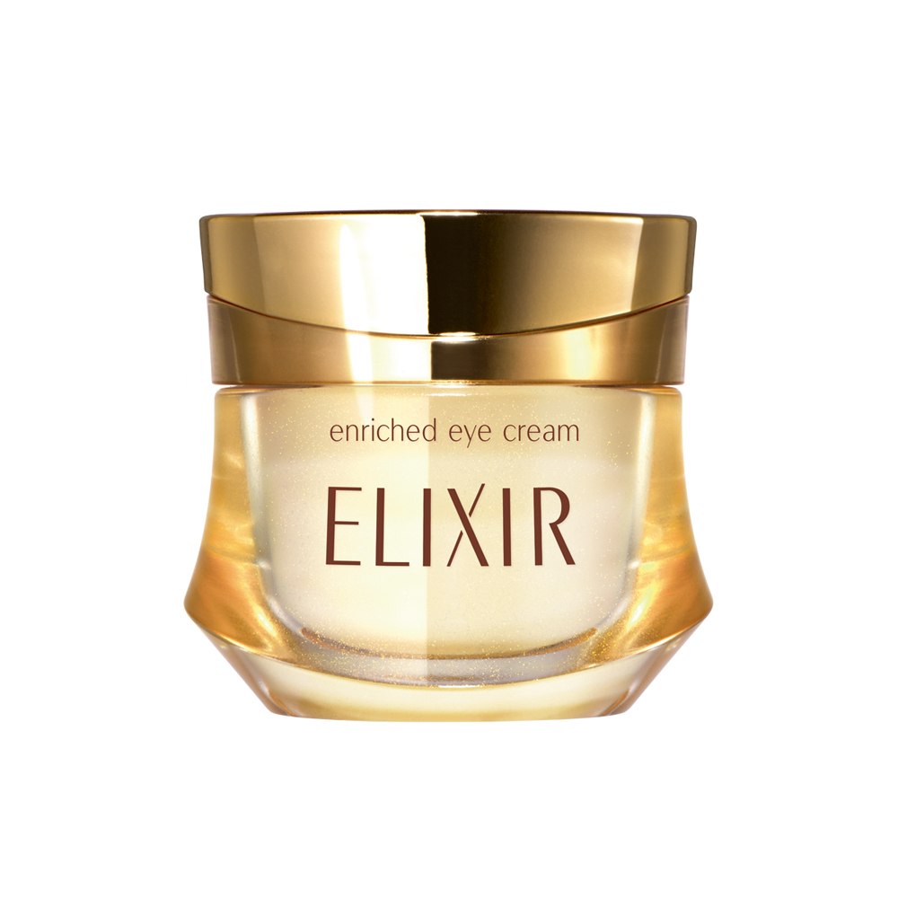 ELIXIR 怡麗絲爾 極奢潤 彈潤眼霜 CB