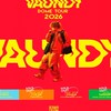 Vaundy 3/14大阪集合写真