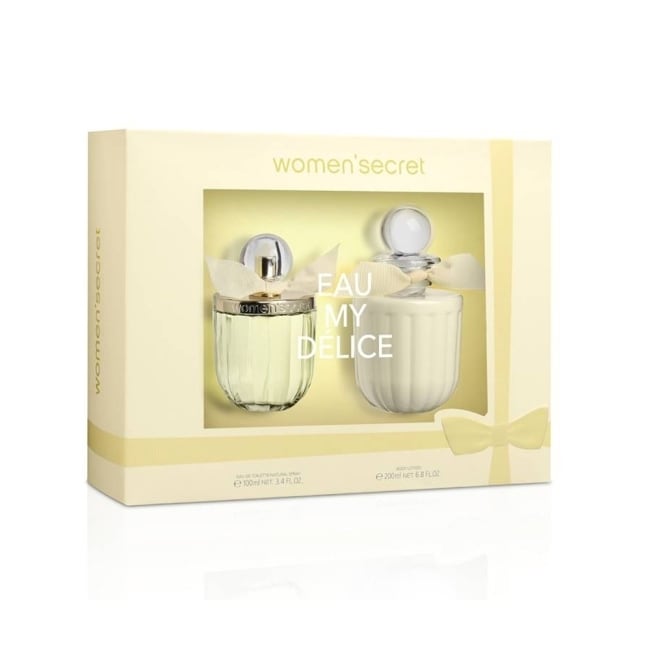 WOMEN’SECRET EAU MY DELICE 繽紛樂活女性淡香水禮盒