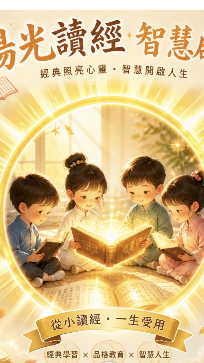 德煜佛堂兒童讀經才藝班