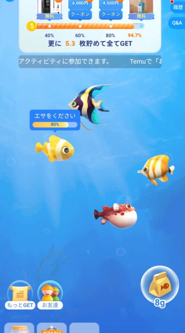 TEMU SHEIN ファームランド ギフト