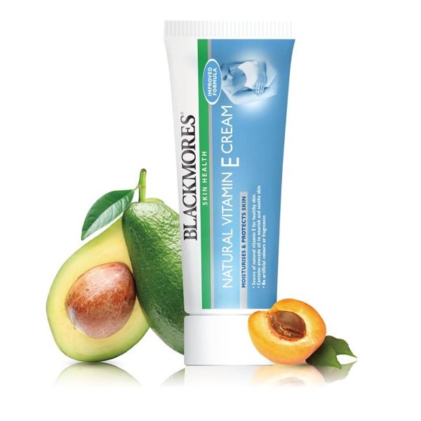 澳佳寶-維生素E乳霜 升級版(冰冰霜)50G/條-旅行日常必備保養品/BLACKMORES 大樹