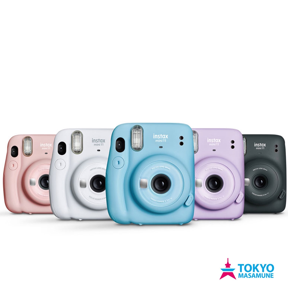 相機可自動偵測環境光線，同時根據環境情況調整快門速度和閃光燈亮度。使用者無論在室外明亮的晴天下，還是在像餐廳和派對這種室內昏暗的環境中，mini 11都能調整拍攝主體和背景，當場拍出高品質的照片。ii