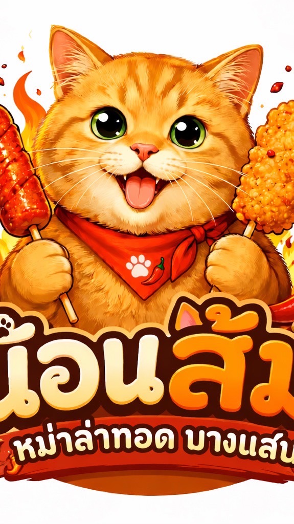 น้อนส้มหม่าล่าทอดบางแสน