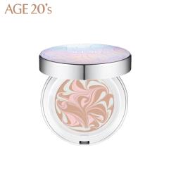 ◎♦精華液成分高達68%|◎♦歐若拉拿鐵拉花技法|◎♦零瑕疵夢幻極光肌 !品牌定位:開架品牌品牌:Age20商品名稱:AGE20歐若拉極光煥彩爆水粉餅12.5g(2色任選)種類:粉餅/粉凝霜適用部位: