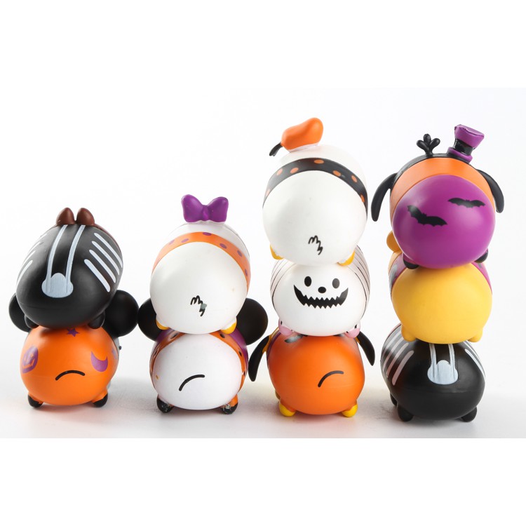 萬聖特別版疊疊樂玩具堆疊玩偶公仔聖誕節交換禮物也可以放在書桌上當擺飾居家佈置辦公室心靈綠洲