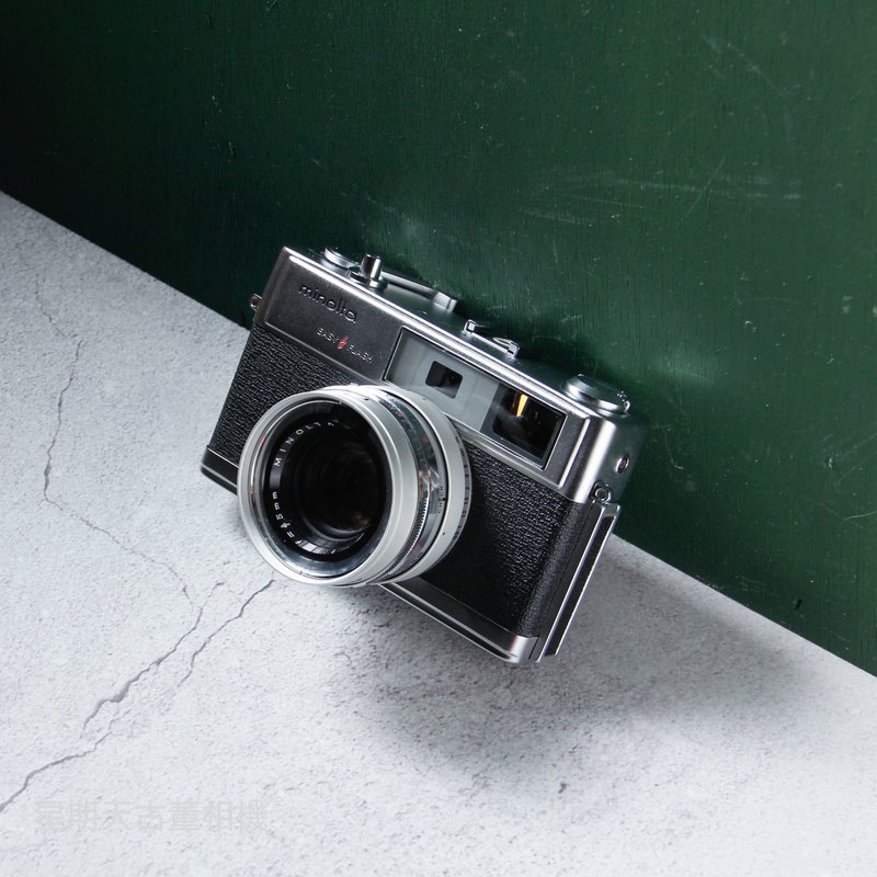 #Minolta #Hi #Matic9 #45mm #F1.7 #大光圈 #美樂達 #底片