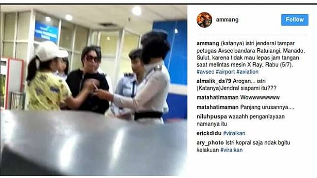 Aksi Penamparan di Bandara Indonesia Jadi Gosip Dunia