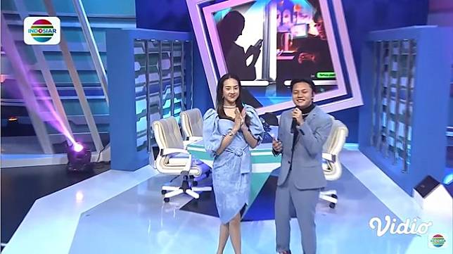 Pembawa acara one man show indosiar