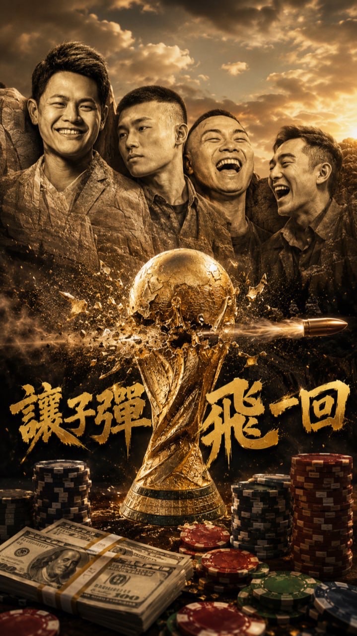 讓子彈飛一會