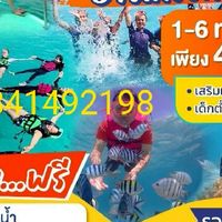 เที่ยวเกาะล้าน บางเสร่ แสมสาร เกาะช้างในวันหยุด