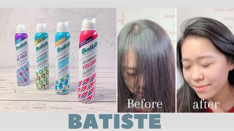 油頭最愛~Batiste~乾洗髮