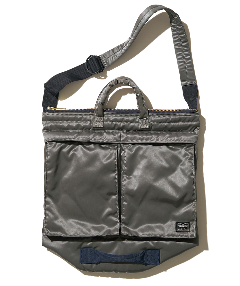 街使い最強のポーターの最新進化！ NewヘルメットBAG（Begin NEWS）