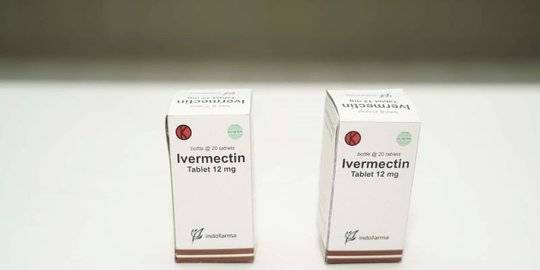 Ivermectin 12 mg halodoc