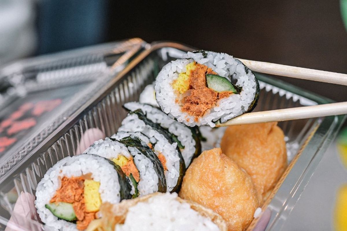 銅板價開吃！全台10高CP值外帶壽司：超狂芋泥口味、每顆10元起、24小時營業