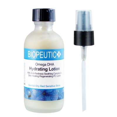 高效儲水、舒緩修護純海藻植物Omega DHA＋水化磷脂質＋藍銅肽肌膚儲水．高效保濕．舒緩安撫