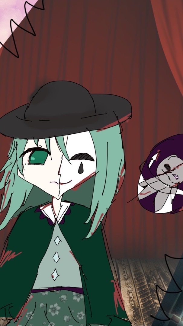 東方のイラストと雑談！