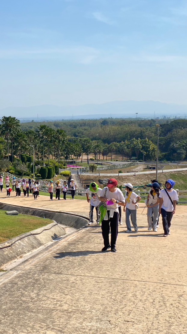 ภาพบรรยากาศศูนย์เรียนรู้ตามแนววพระราชดำริ 🌳🐇⛰️