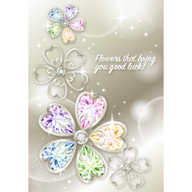 幸運を引き寄せる金色の花♥️全運気UP