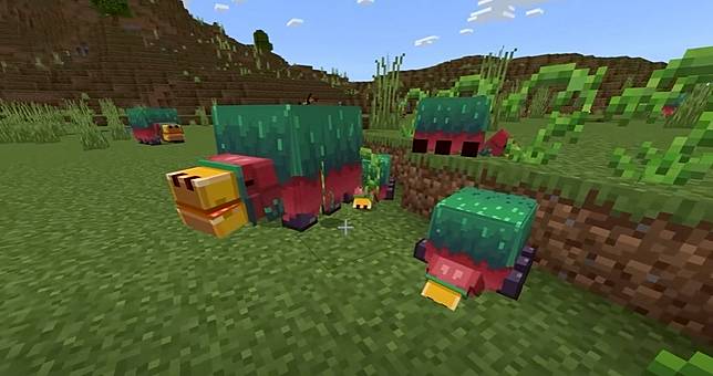 Minecraft 1 預告駱駝與竹木建築 我的世界 傳說 塔防戰爭揭曉 4gamers Line Today