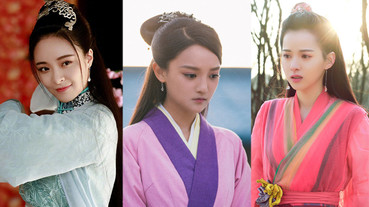 9位熱播古裝劇「美過女主的女配」！《天醒之路》心機女配高顏值，還有《枕上書》演員