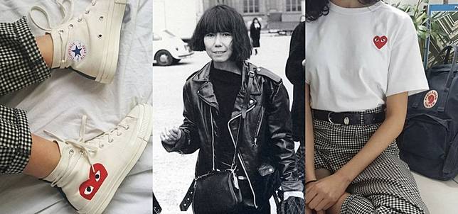 買了comme Des Garcons 卻不知道背後故事 關於 川久保玲 與自創品牌的7 個小秘密 Dappei搭配 Line Today