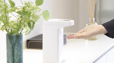 防疫必備自動給皂機選購要點公開！讓一家大小都愛上洗手的3款熱門款式！