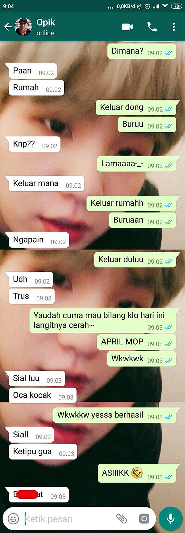 15 Meme Dan Drama Chat April Mob Ini Bikin Kesel Dan Ngakak